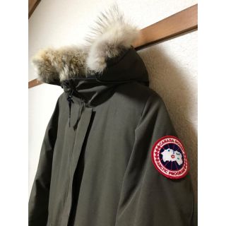 カナダグース(CANADA GOOSE)のカナダグース ヴィクトリア レディースXS フリークスストア別注 USED(ダウンジャケット)