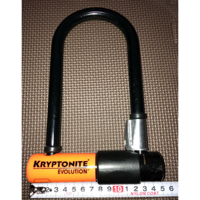 KRYPTONITEクリプトナイト U字ロック  スポーツ/アウトドアの自転車(その他)の商品写真