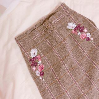 ジルバイジルスチュアート(JILL by JILLSTUART)のジルバイ♡チェックスカート(ミニスカート)