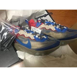 アンダーカバー(UNDERCOVER)のUNDERCOVER × NIKE REACT ELEMENT 87(スニーカー)