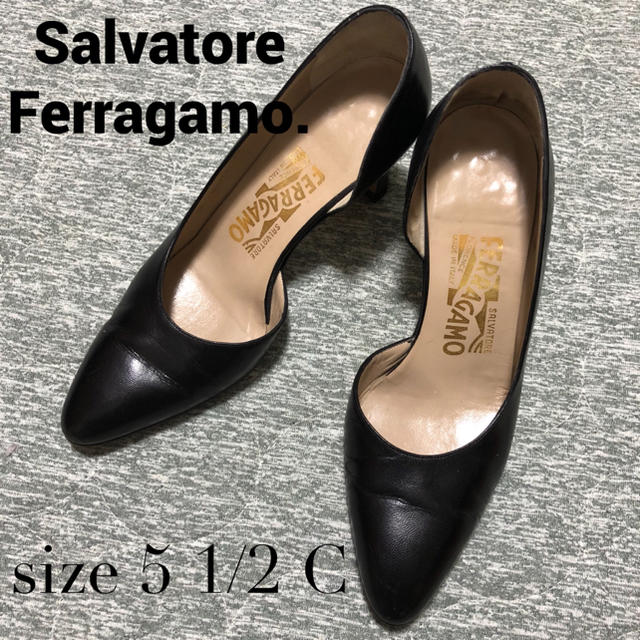 Salvatore Ferragamo(サルヴァトーレフェラガモ)のSalvatore Ferragamo. デザインパンプス レディースの靴/シューズ(ハイヒール/パンプス)の商品写真