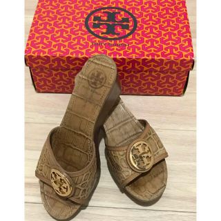 トリーバーチ(Tory Burch)の訳ありトリーバーチ サンダル(サンダル)