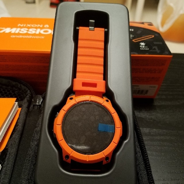 NIXON(ニクソン)の専用☆ニクソン スマートウォッチ メンズの時計(腕時計(デジタル))の商品写真