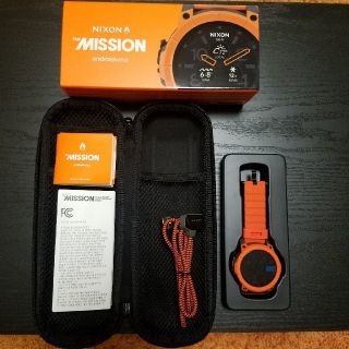 ニクソン(NIXON)の専用☆ニクソン スマートウォッチ(腕時計(デジタル))