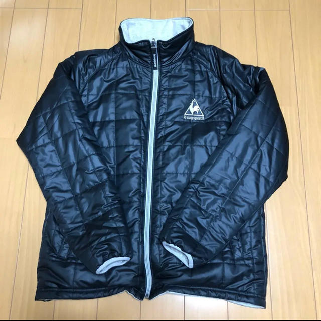 le coq sportif(ルコックスポルティフ)のle coq sportif リバーシブルダウンジャケット スポーツ/アウトドアのスポーツ/アウトドア その他(その他)の商品写真