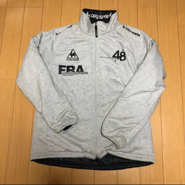 le coq sportif(ルコックスポルティフ)のle coq sportif リバーシブルダウンジャケット スポーツ/アウトドアのスポーツ/アウトドア その他(その他)の商品写真