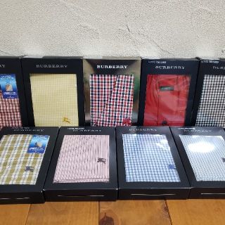 バーバリー(BURBERRY)の新品　未使用　BURBERRY　ロングトランクス　普通丈トランクス(トランクス)