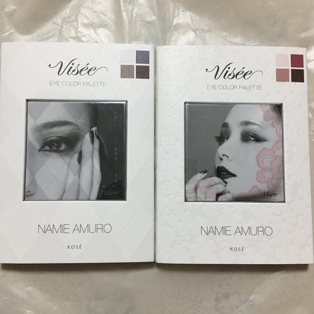 KOSE(コーセー)の安室奈美恵  ✕  Visee  コラボ  2点セット コスメ/美容のベースメイク/化粧品(アイシャドウ)の商品写真