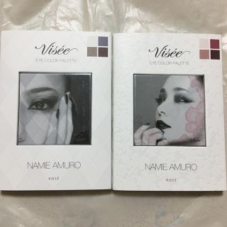 コーセー(KOSE)の安室奈美恵  ✕  Visee  コラボ  2点セット(アイシャドウ)