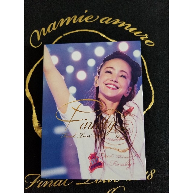 安室奈美恵 Finally 東京ドーム 初回版Blu-ray