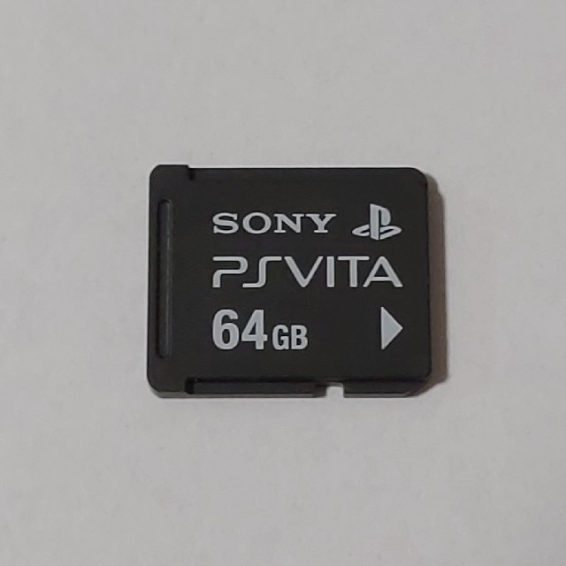 PSVITA  ﾒﾓﾘｰｶｰﾄﾞ64GB エンタメ/ホビーのゲームソフト/ゲーム機本体(その他)の商品写真