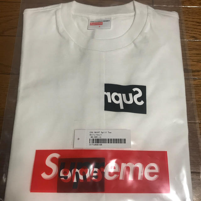 Tシャツ/カットソー(半袖/袖なし)Supreme × Comme des garcons Tee