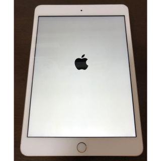 アイパッド(iPad)のipad mini3 cell 64GB gold(タブレット)