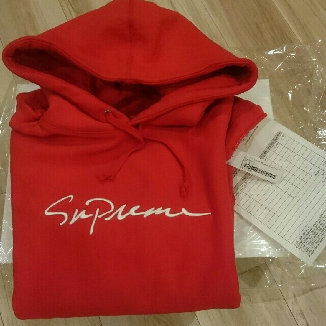 Supreme(シュプリーム)のKR様専用 Classic Script Hooded Sweatshirt  メンズのトップス(パーカー)の商品写真