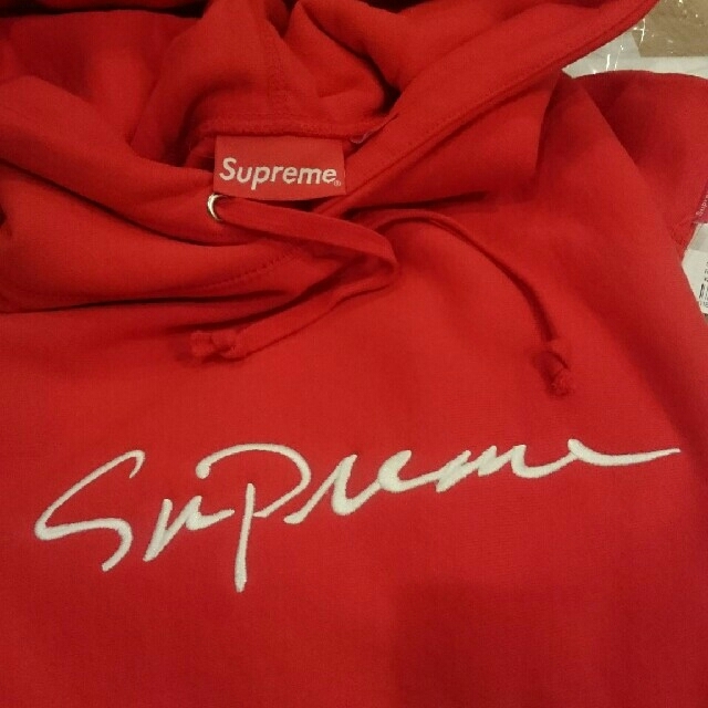 Supreme(シュプリーム)のKR様専用 Classic Script Hooded Sweatshirt  メンズのトップス(パーカー)の商品写真