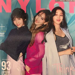 TWICE nylon(ファッション)