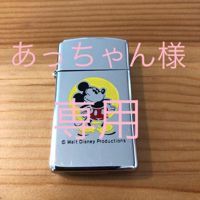 zippo ミッキー スリム