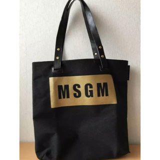 エムエスジイエム(MSGM)のMSGM  トートバッグ(トートバッグ)