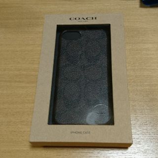 コーチ(COACH)の☆新品☆ コーチ iPhoneケース Mahogany シグネチャー ☆(モバイルケース/カバー)