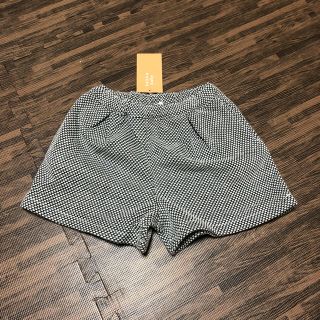 ハッカベビー(hakka baby)のハッカベビー   秋冬 ショートパンツ 90 新品(パンツ/スパッツ)