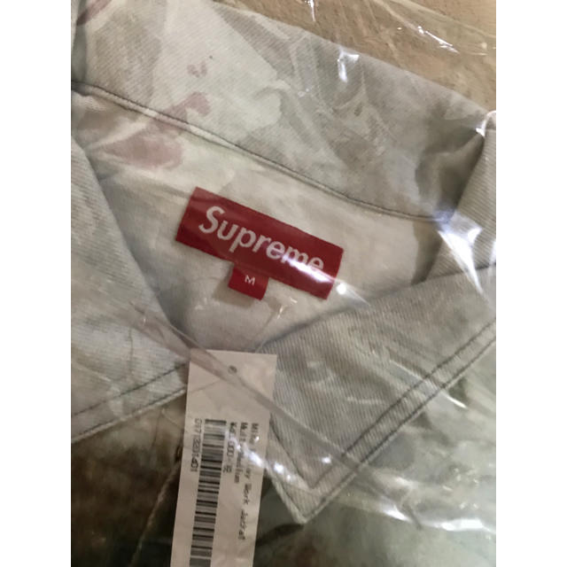 Supreme(シュプリーム)のMike Kelley/Supreme AhYouth! Work Jacket メンズのジャケット/アウター(Gジャン/デニムジャケット)の商品写真