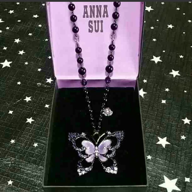 超レア！！ANNA SUI ハロウィン　蜘蛛　ネックレス