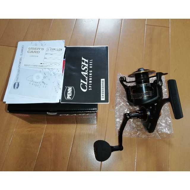 DAIWA(ダイワ)の値下げ PENN CLASH CLA6000新品 ダイワ ソルティガ キャタリナ スポーツ/アウトドアのフィッシング(リール)の商品写真