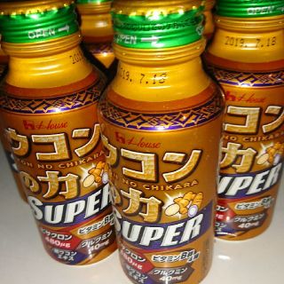 ハウスショクヒン(ハウス食品)のウコンの力 スーパー

120ML×6本(その他)