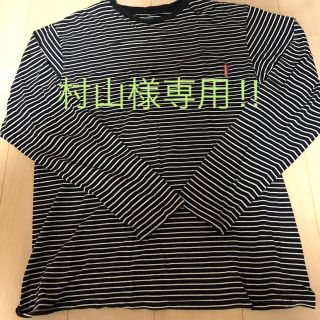 ステューシー(STUSSY)のSTUSSY 長袖ポケットTee(Tシャツ/カットソー(七分/長袖))