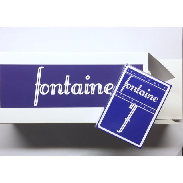 Fontaine 青 1ダース エンタメ/ホビーのテーブルゲーム/ホビー(トランプ/UNO)の商品写真