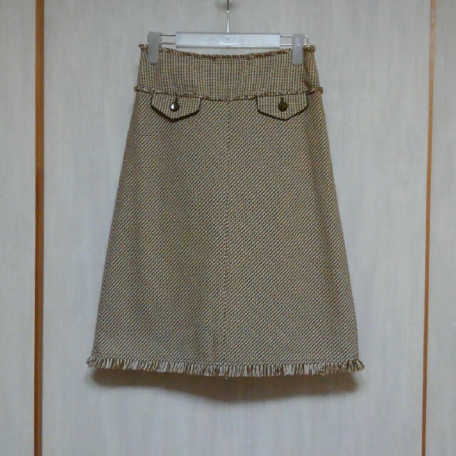 UNITED ARROWS(ユナイテッドアローズ)のユナイテッド アローズ＊Aラインスカート(38) レディースのスカート(ひざ丈スカート)の商品写真