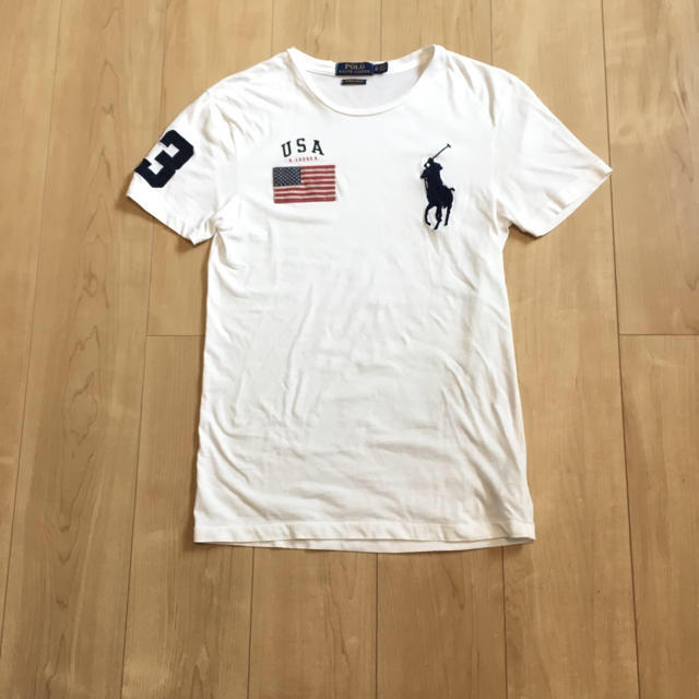 POLO RALPH LAUREN(ポロラルフローレン)の専用ラルフローレン tシャツ XS メンズのトップス(Tシャツ/カットソー(半袖/袖なし))の商品写真