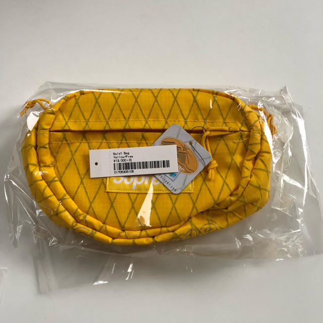 【即発送】supreme  waist bag 黄  イエロー yellow