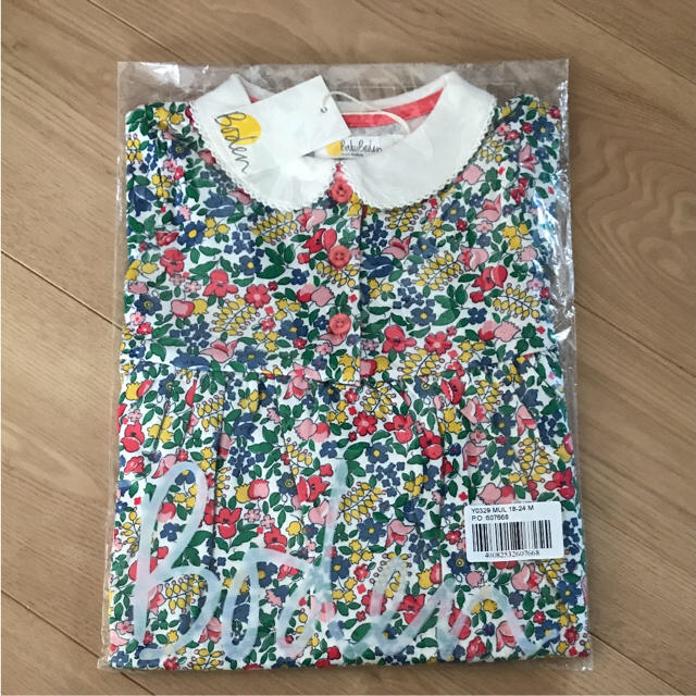 Boden(ボーデン)の【14日まで限定価格】新品⭐️Boden日本未入荷⭐️新作ワンピース キッズ/ベビー/マタニティのキッズ服女の子用(90cm~)(ワンピース)の商品写真