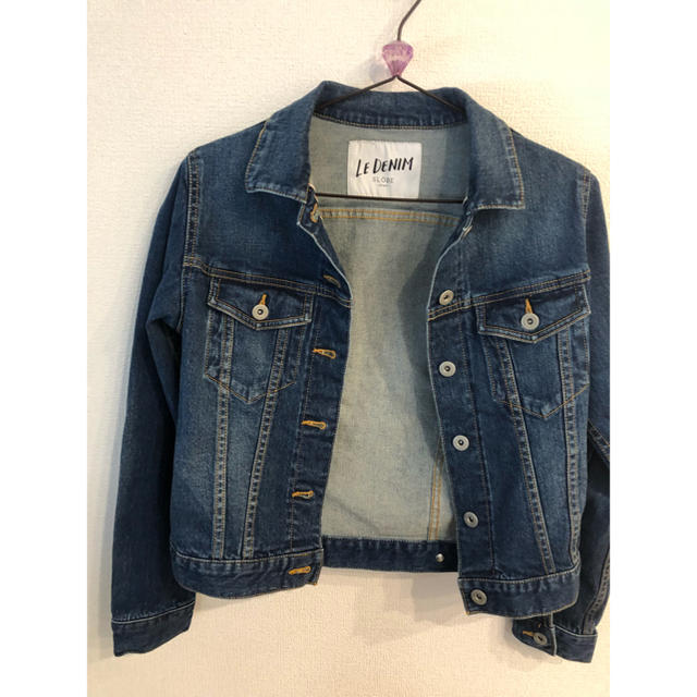 LE DENIM セルビッチデニムブルゾン