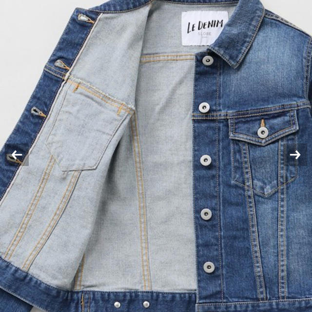 LE DENIM セルビッチデニムブルゾン