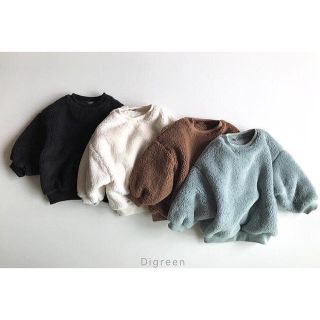 プチバトー(PETIT BATEAU)のベビー/キッズ★大人気‼︎秋冬ふわもこトップス(ニット)