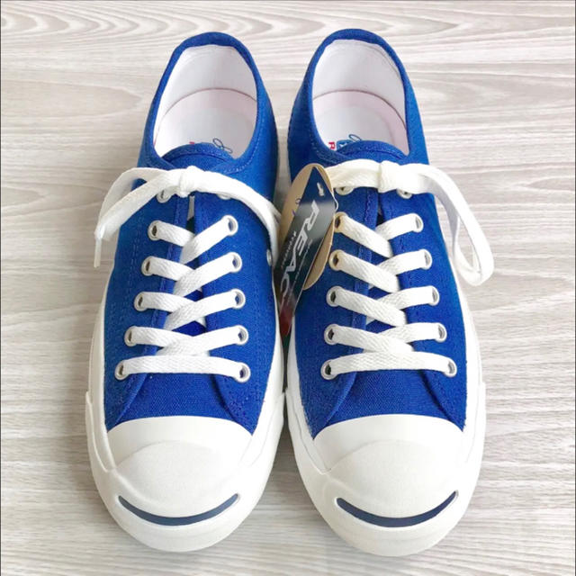 CONVERSE(コンバース)の【新品未使用】コンバース ジャックパーセル カラーズR ブルー 25cm メンズの靴/シューズ(スニーカー)の商品写真