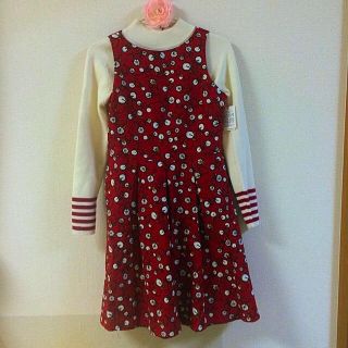 ドットアンドストライプスチャイルドウーマン(Dot&Stripes CHILDWOMAN)の★かぼちゃ さま＊専用ページ★(ひざ丈ワンピース)