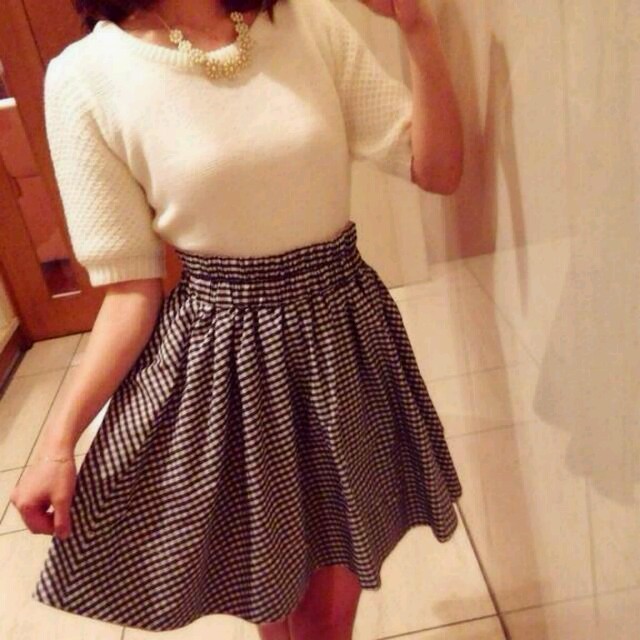 Noela(ノエラ)のノエラ♡リバーシブルスカート♡ レディースのスカート(ひざ丈スカート)の商品写真