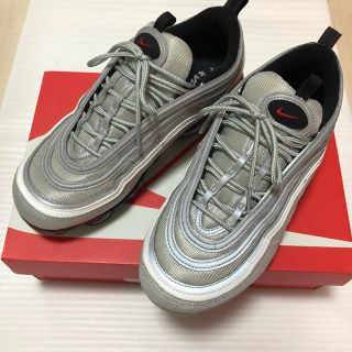 ナイキ(NIKE)のnike vapormax 97 美品 27.5(スニーカー)