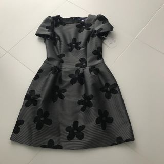 エムズグレイシー(M'S GRACY)のキジ様専用♡M'S GRACYワンピース 新品タグ付(ひざ丈ワンピース)