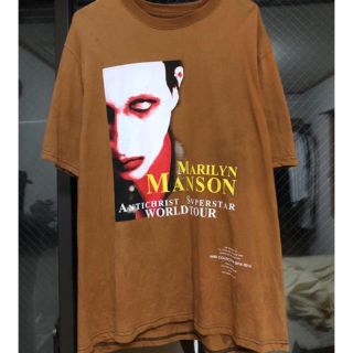 フィアオブゴッド(FEAR OF GOD)のMarilyn Manson マリリン・マンソン オーバーサイズ Tシャツ(Tシャツ/カットソー(半袖/袖なし))