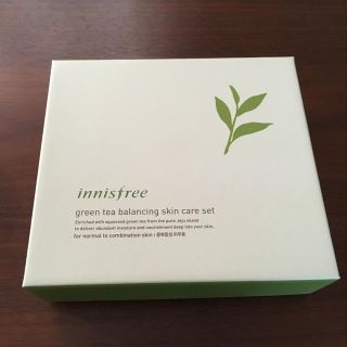 イニスフリー(Innisfree)のイニスフリー green tea balancing skin care set(その他)