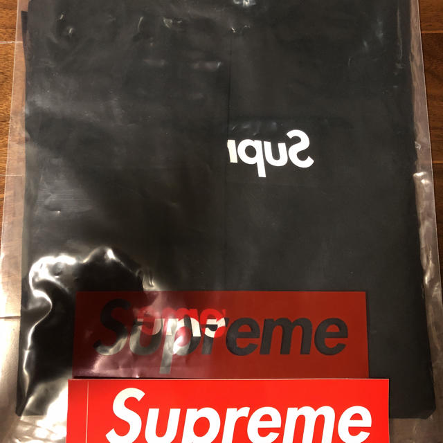 supreme comme des garcons box logo Tシャツ