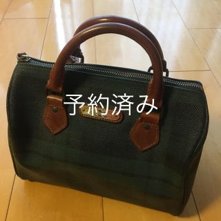 ラルフローレン(Ralph Lauren)の【美品】ラルフローレン  ミニボストンバッグ(ボストンバッグ)