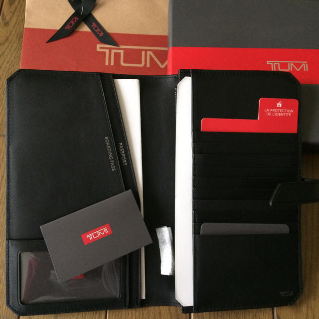 新品 TUMI トゥミ 011872D ジップ アラウンド マルティプル パスポート