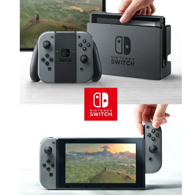 Nintendo　switch　本体
