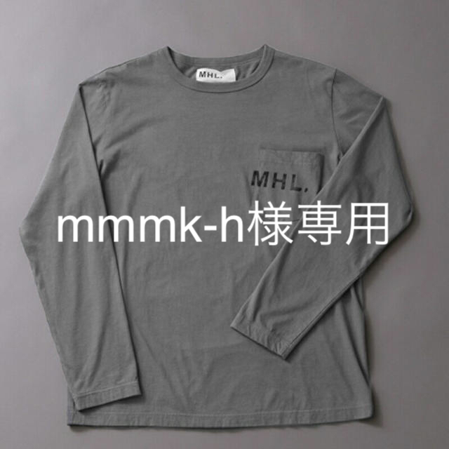 MHL.×URBAN RESEARCH 別注LOGO 長袖Tシャツ新品