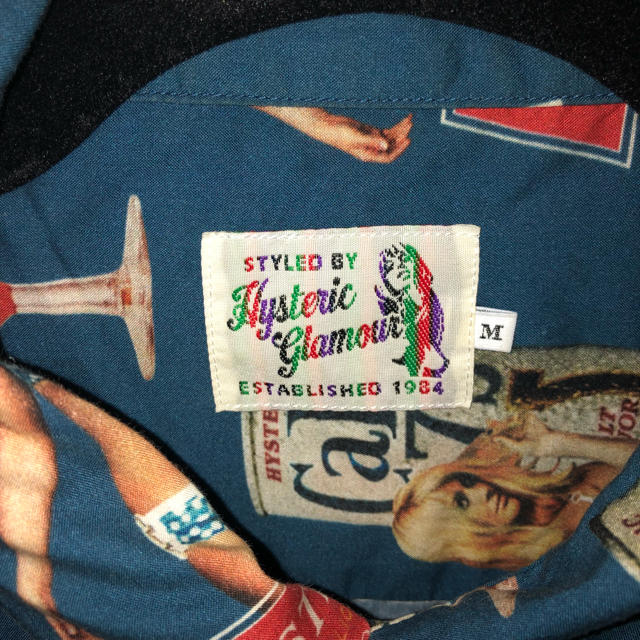 HYSTERIC GLAMOUR(ヒステリックグラマー)のヒステリックグラマー  メンズのトップス(シャツ)の商品写真